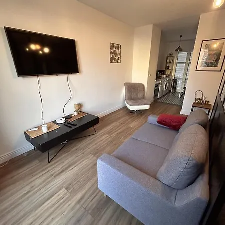 Apartman Le Verlaine, En Centre A Deux Minutes Des Plages